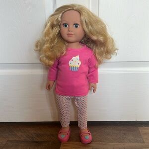 My Life 18” doll with outfit
